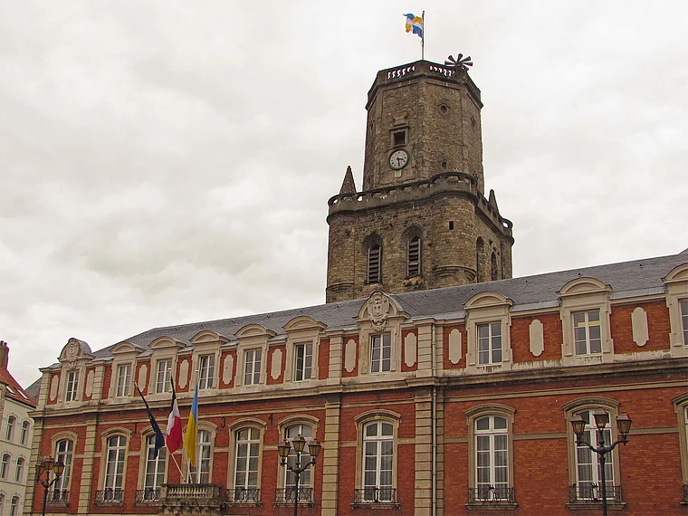 Boulogne-sur-Mer Rathaus