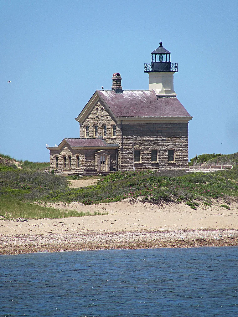 Rhode Island Block Island Leuchtturm Nordspitze