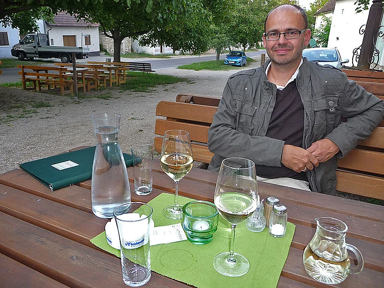 Weinviertel Straning Heurigen