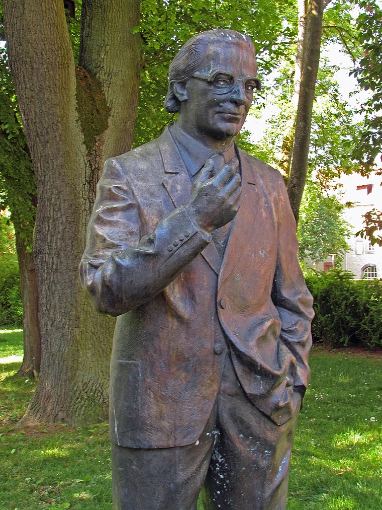 Bad Hersfeld Zuse-Denkmal