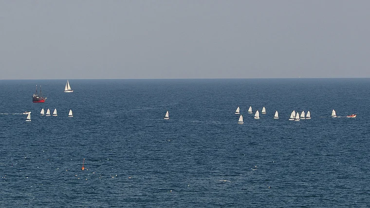 Bulgarien Varna Segelschiffe