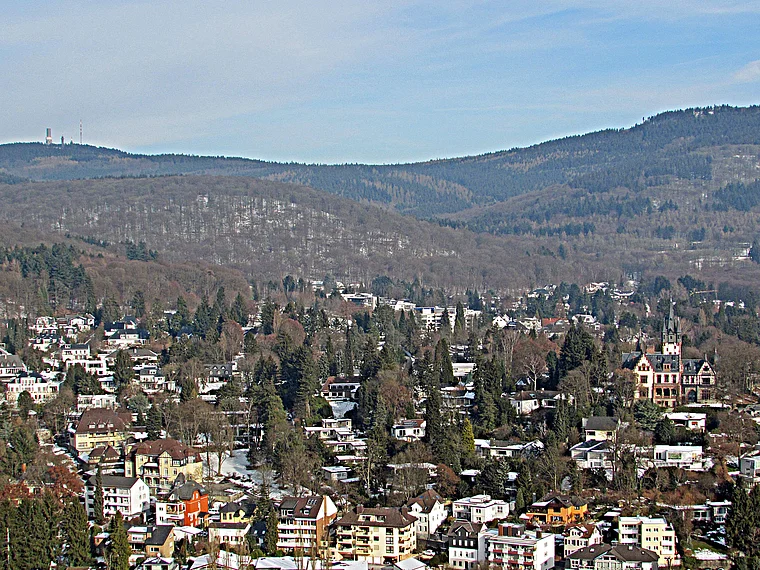 Königstein (Taunus) Burg Aussicht