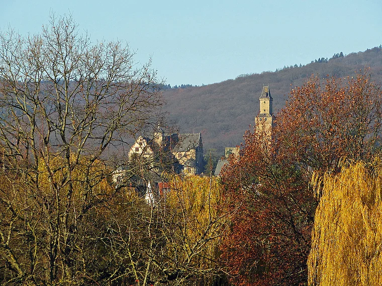 Kronberg (Taunus) von Süden