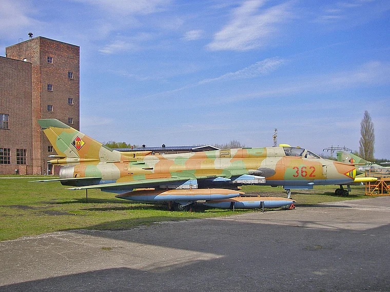 Usedom Peenemünde Museum Außengelände