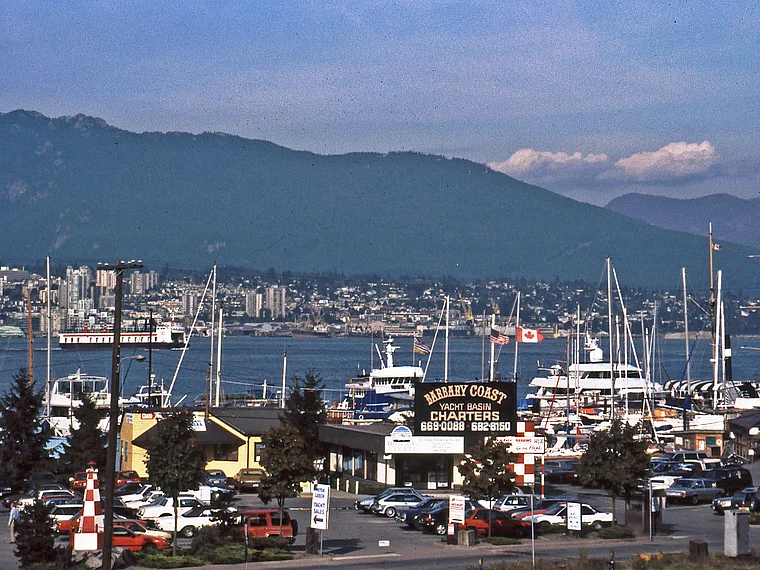 Vancouver Hafen