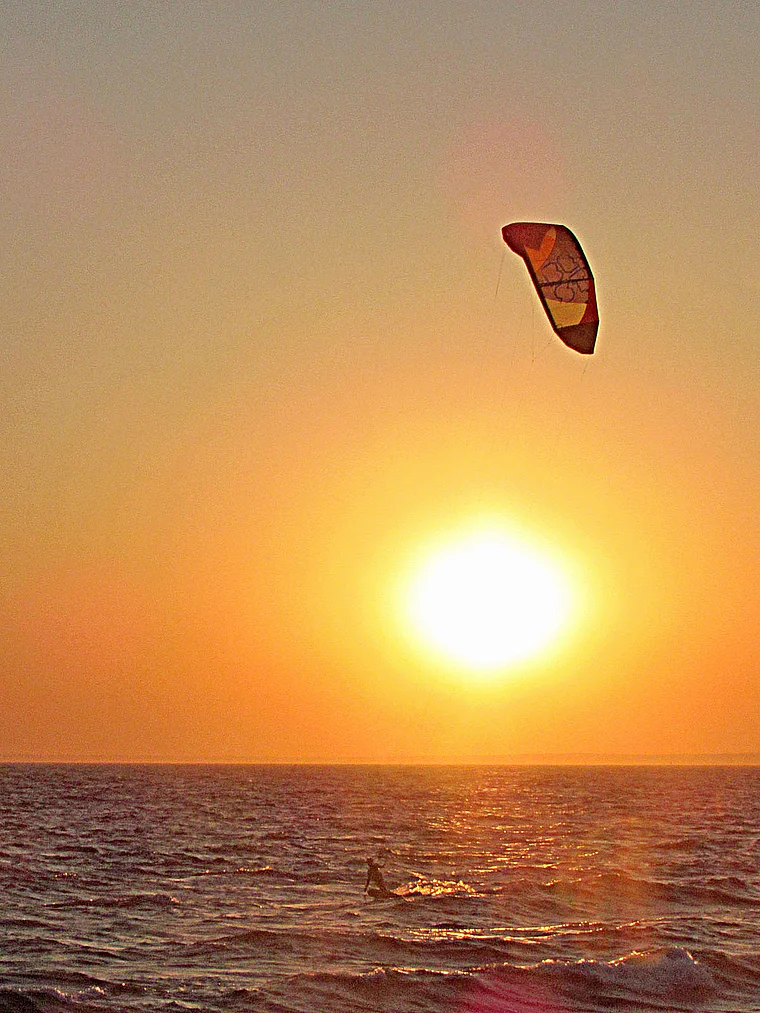 Falmouth Cape Cod Sonnenuntergang