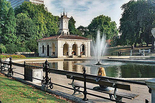 London Hyde Park