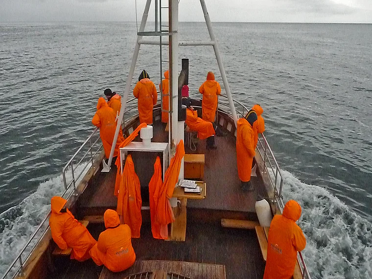 Island Husavik Whale watching