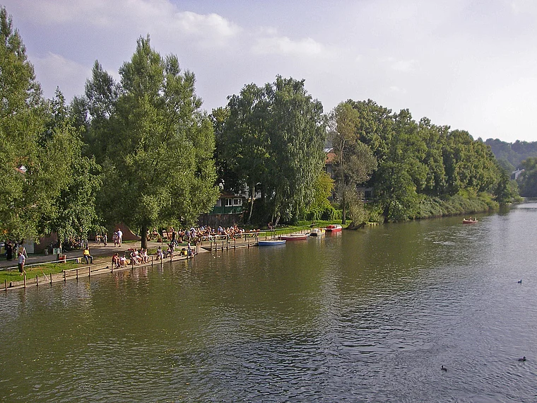 Marburg Lahnufer