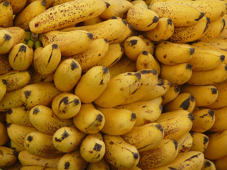 Mexiko Markt Bananen