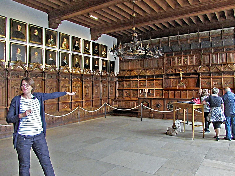 Münster Rathaus Führung