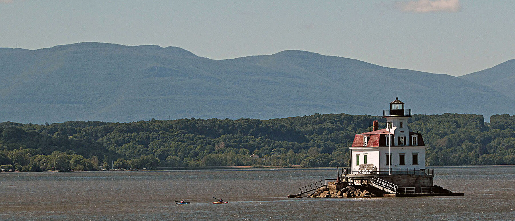 Esopus Meadows New York Leuchtturm
