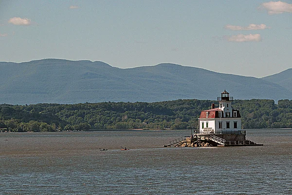 Esopus Meadows New York Leuchtturm