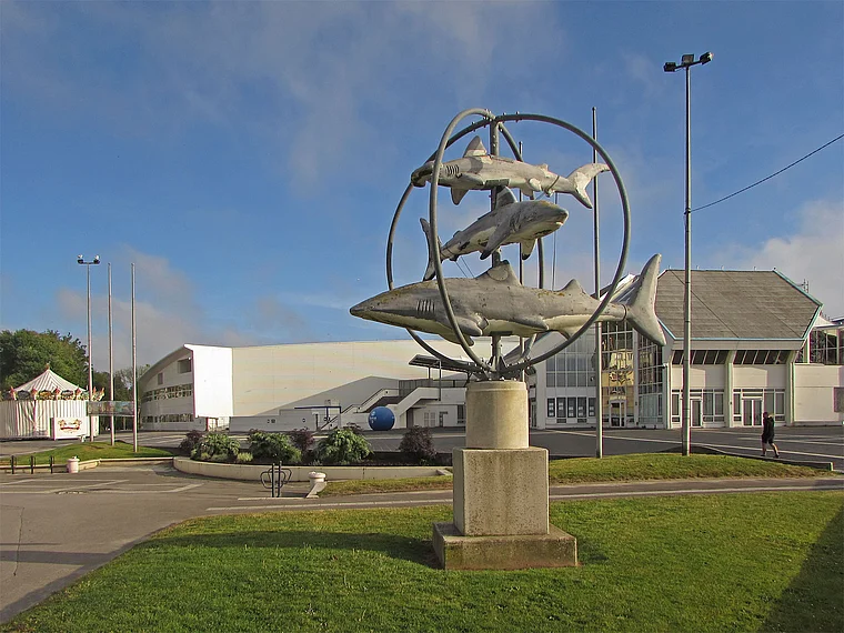 Boulogne-sur-Mer Aquarium außen