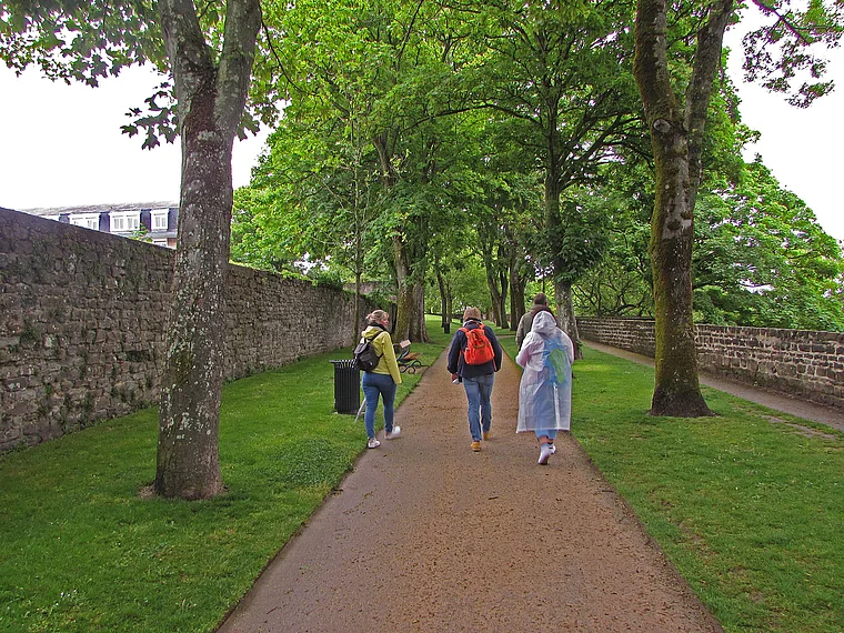 Boulogne-sur-Mer Stadtmauer