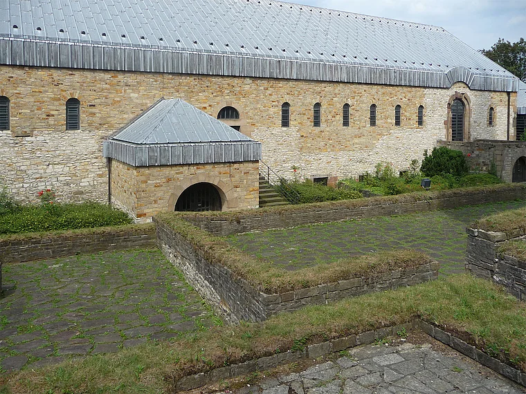 Paderborn Kaiserpfalz