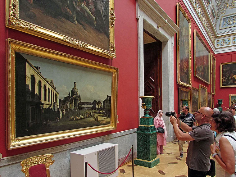 St. Petersburg Eremitage italienische Malerei