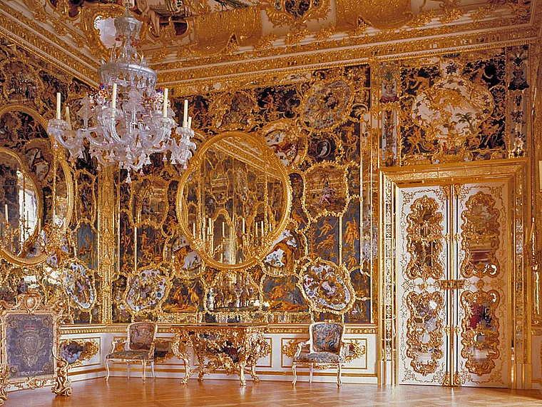 Würzburg Residenz Spiegelkabinett
