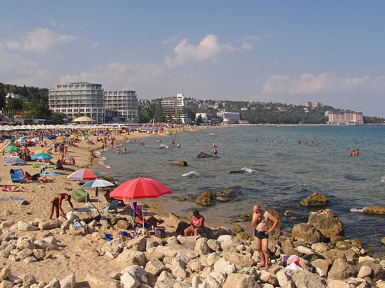 Bulgarien Varna Sahara Beach