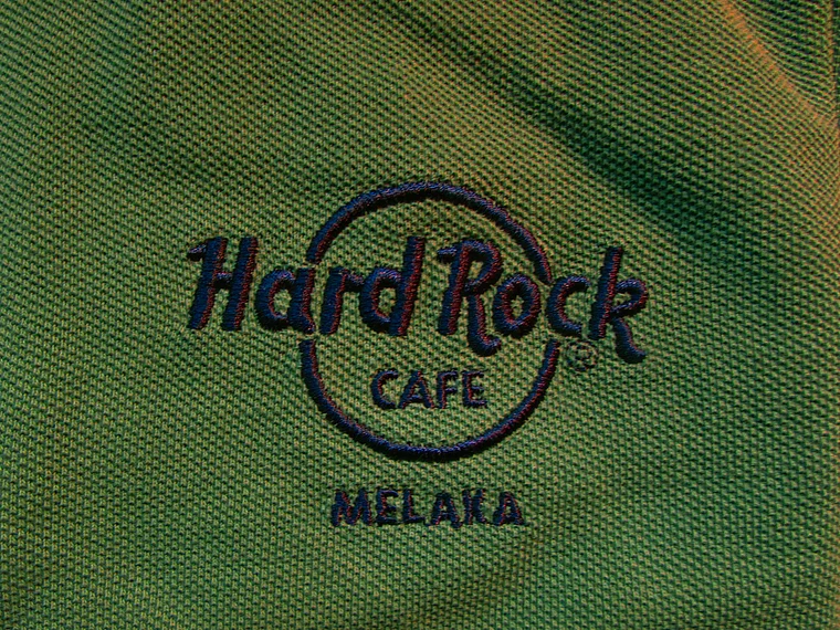 Hard Rock Cafe Polo Shirt Melaka