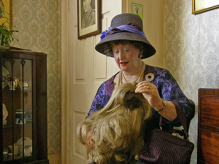 Yorkshire Thirsk James Herriot Museum Mrs,. Pumphrey Tricki Woo