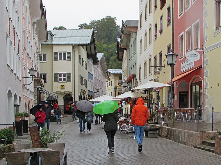 Berchtesgaden Fußgängerzone