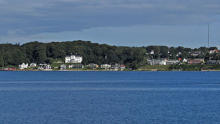 Flensburger Förde Blick auf Sönderhav