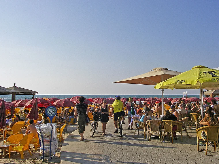 Tel Aviv Strandbars