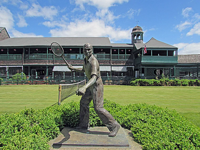 Rhode Island Newport Tennis Hall of Fame außen