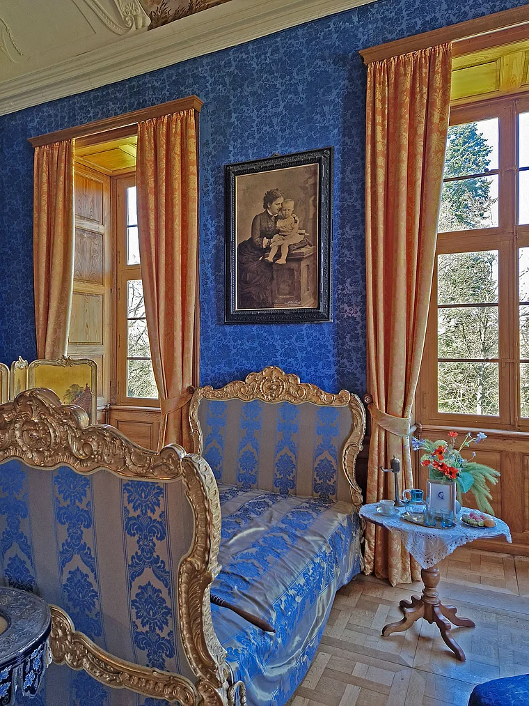 Bad Arolsen Schloss Schlafzimmer Emma