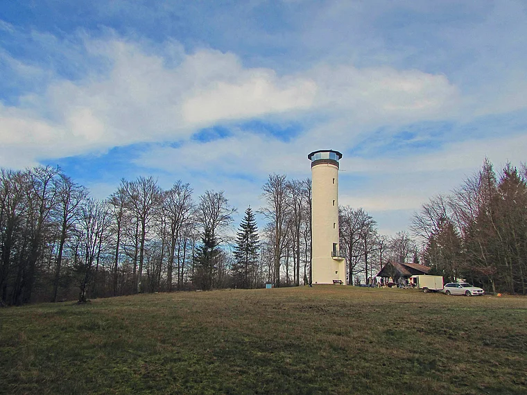 Biedenkopf Sackpfeife Aussichtsturm