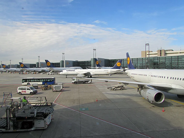 Frankfurt Flughafen Lufthansa