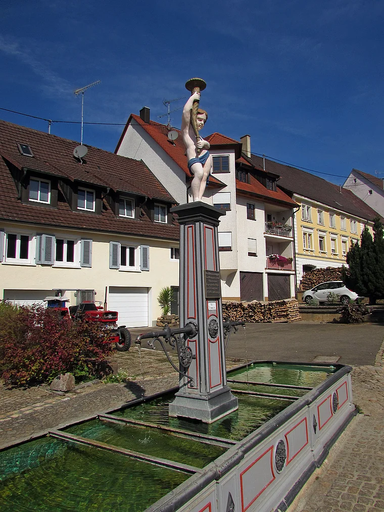 Tengen Hegau Narrenbrunnen