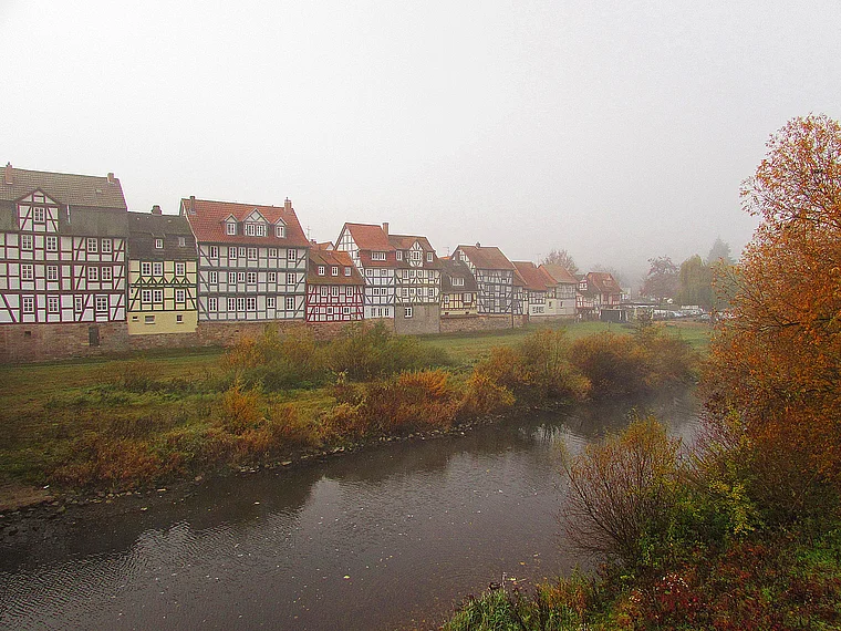 Rotenburg (Fulda) Altstadt total