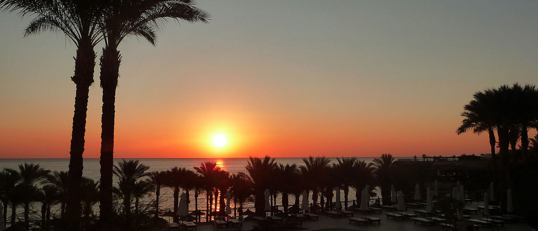 Sinai Sharm El Sheikh Sonnenaufgang