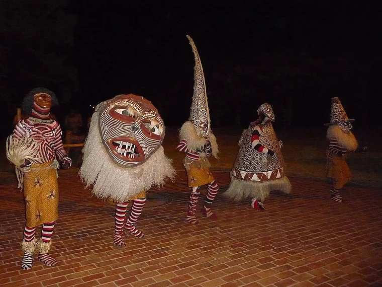 Victoria Falls Hotel Folklore