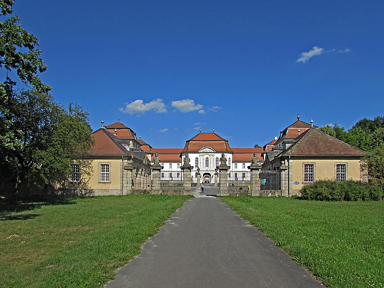 Eichenzell Fasanerie total