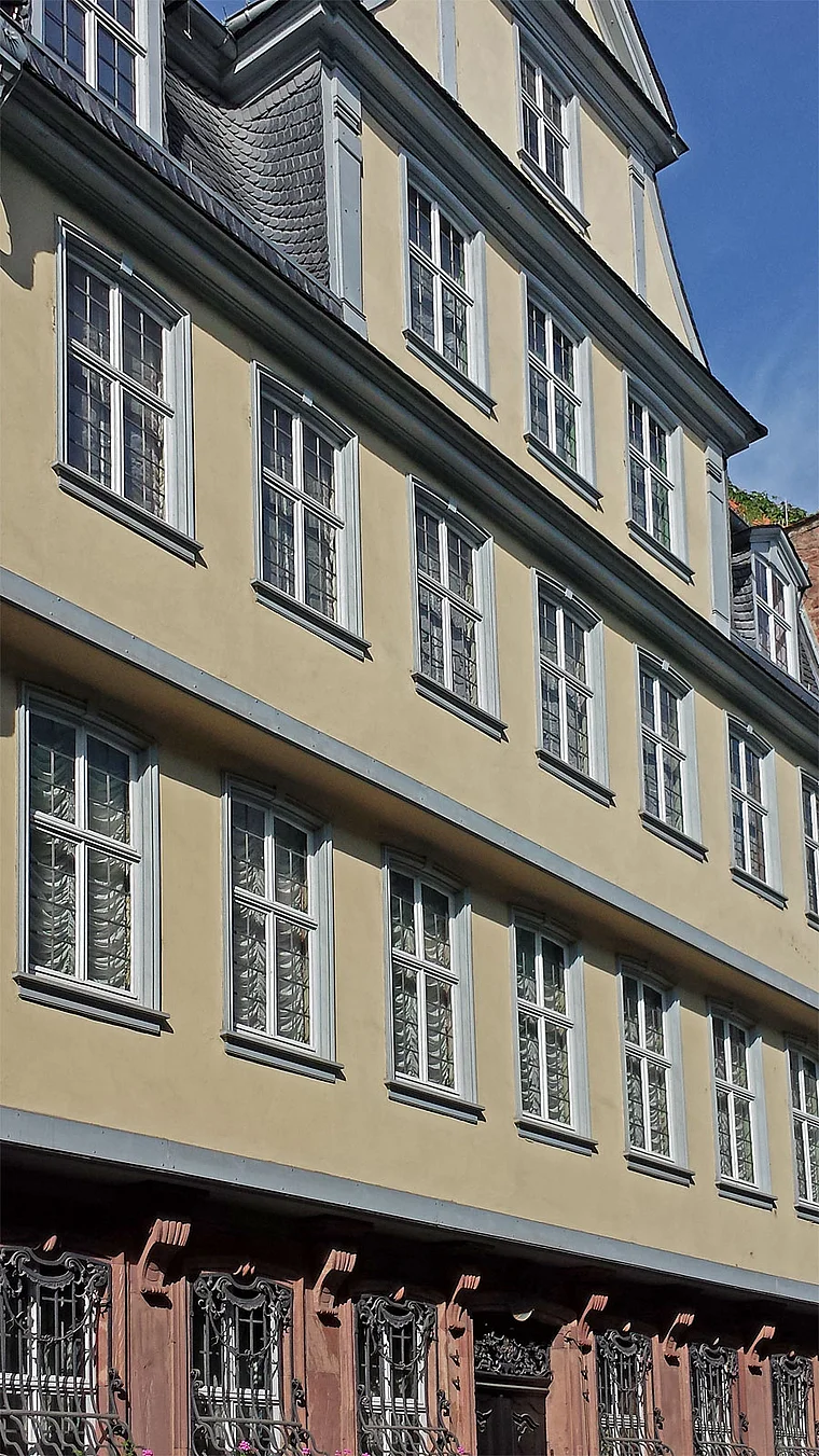 Frankfurt Goethehaus