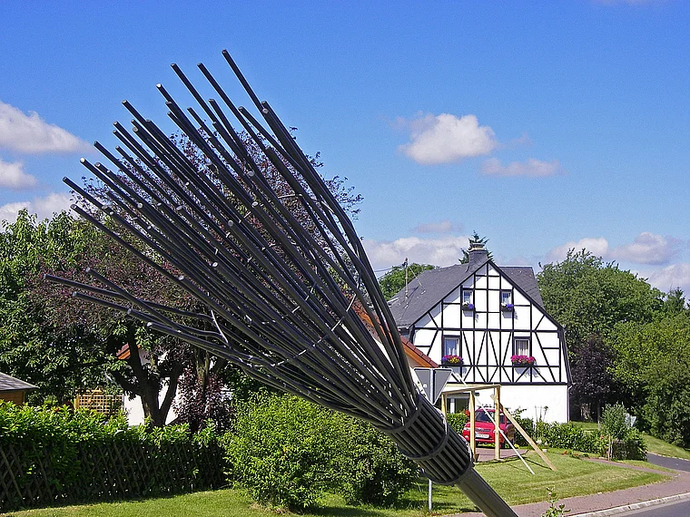 Hunsrück Gondershausen Reisigbesen