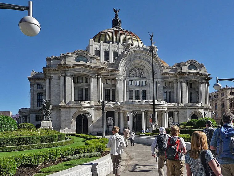 Mexico City Palast der schönen Künste