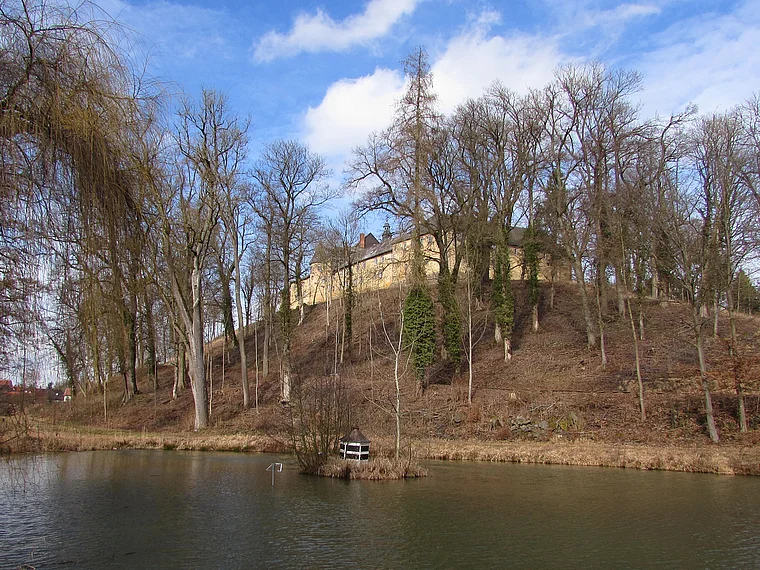 Birstein Schlosspark