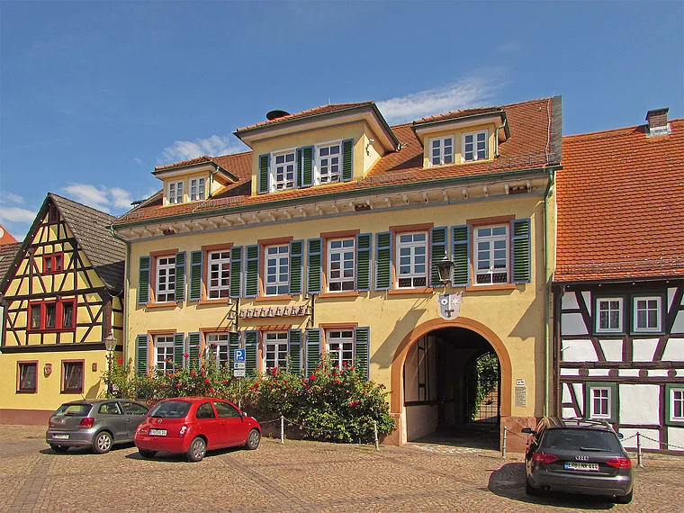 Breuberg Neustadt Kreisamtsgebäude