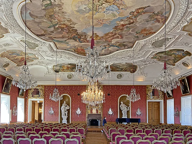 Fulda Stadtschloss Fürstensaal