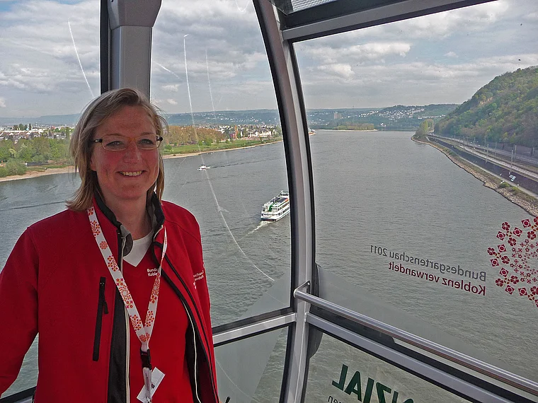 Koblenz Bundesgartenschau Melanie Straubenmüller