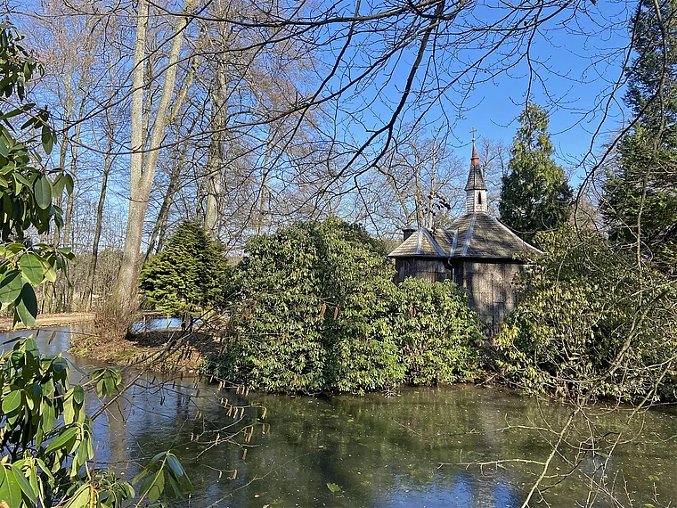 Michelstadt Englischer Garten Eulbach