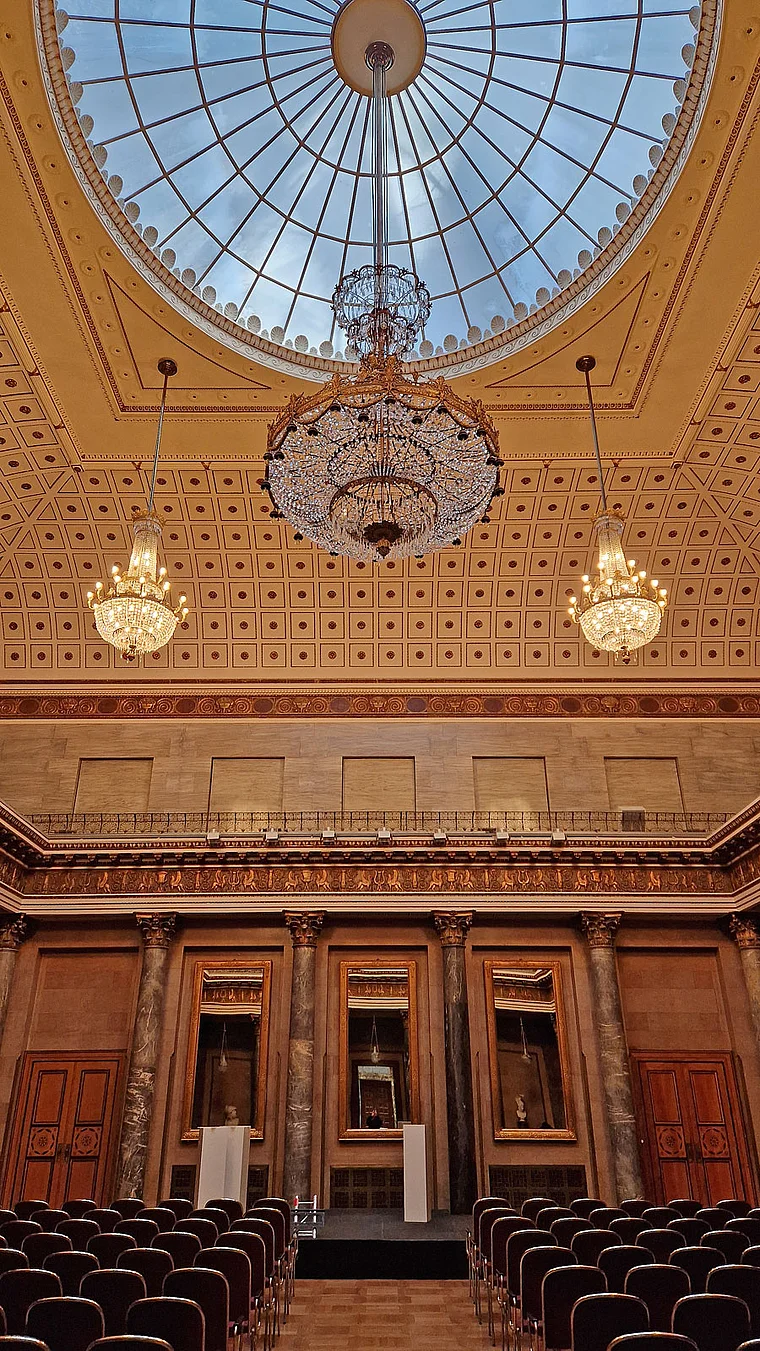 Wiesbaden Kurhaus Christian Zais Saal