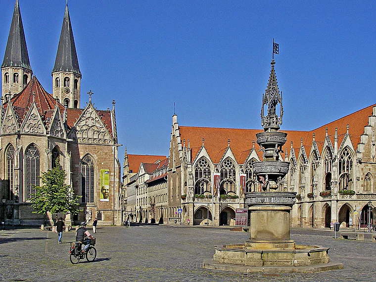 Braunschweig Altstadtmarkt