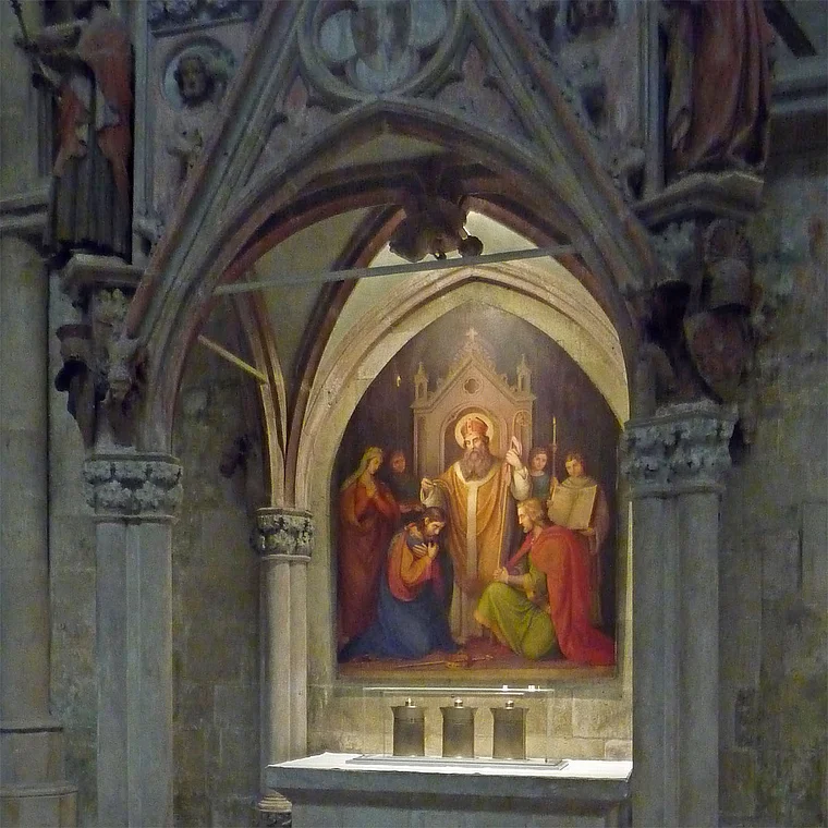 Regensburg Dom Rupertusaltar
