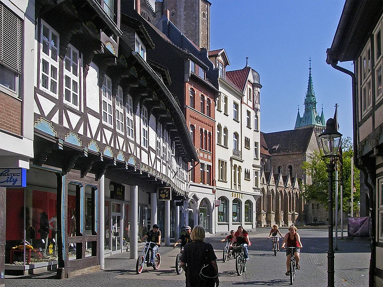 Braunschweig Altstadt Kleine Burg
