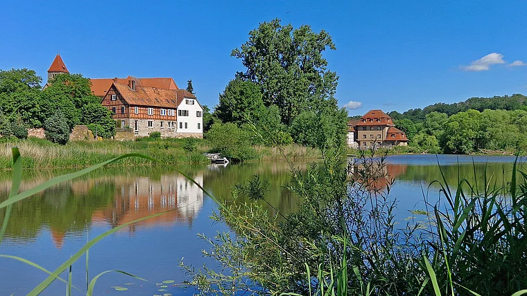 Guxhagen Fulda Frühsommer